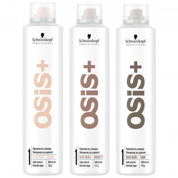 

Сухой шампунь Schwarzkopf Professional, OSiS+ Boho Rebel