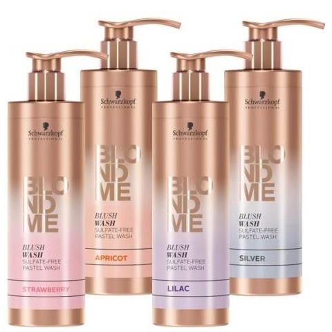 

Тоннер Schwarzkopf Professional, Blondme Blush Wash