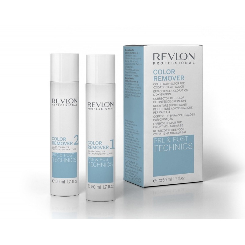 Эмульсия для волос Revlon Professional Color Remover