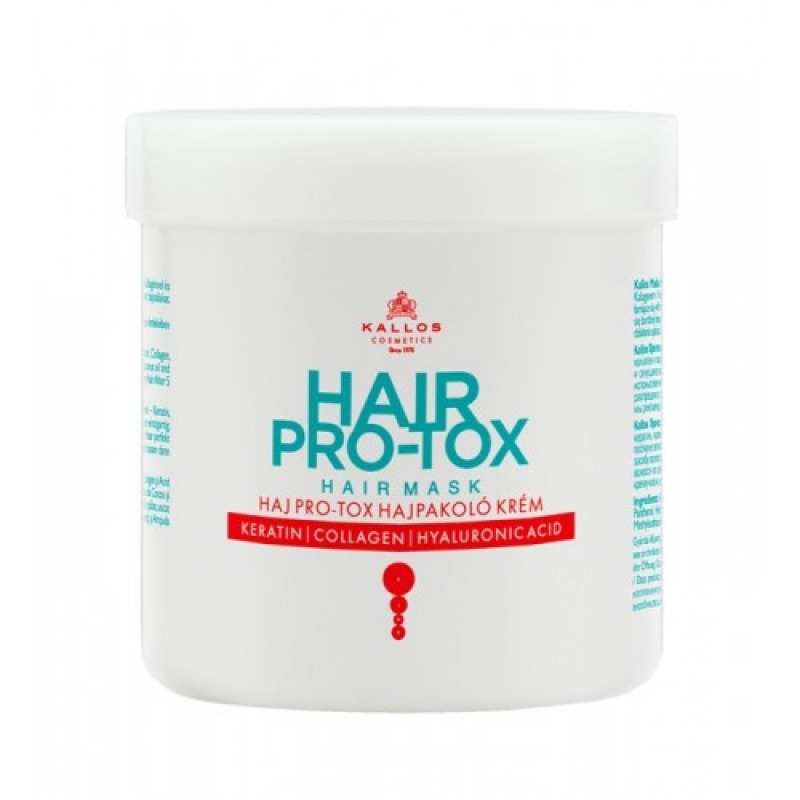 

Маска для волос Kallos, Pro-Tox