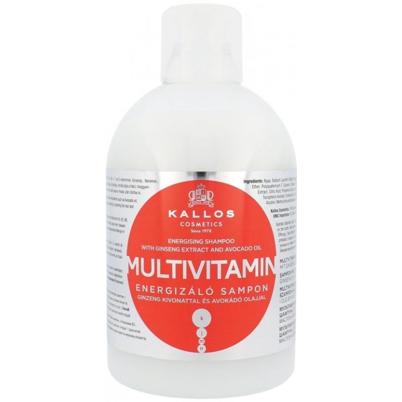 

Шампунь Kallos, «Мультивитамин» Multivitamin