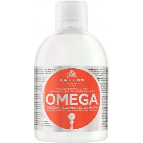 

Шампунь Kallos, Omega