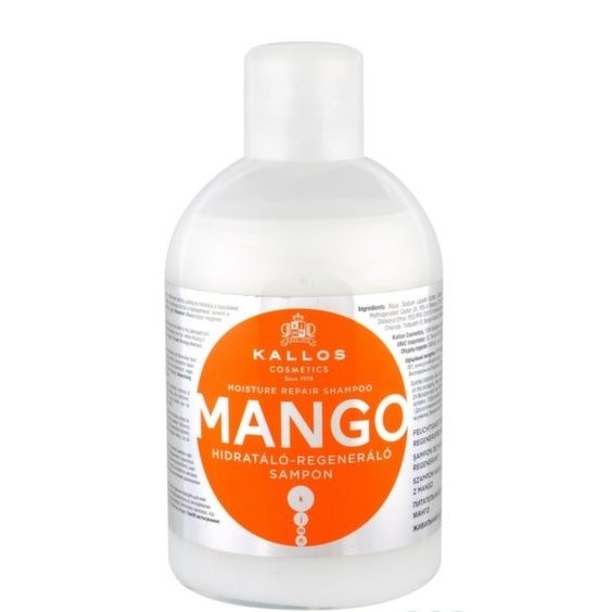 

Шампунь Kallos, Mango