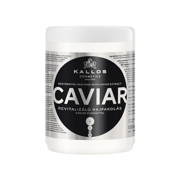 Маска для волос Kallos Caviar