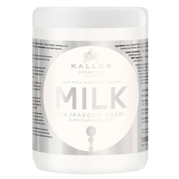 

Маска для волос Kallos, Milk