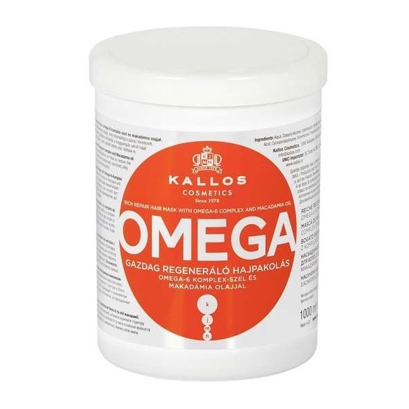 

Маска для волос Kallos, Omega
