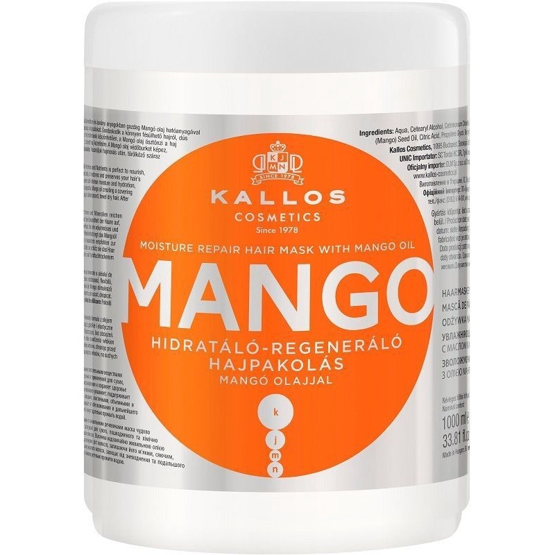 

Маска для волос Kallos, Mango