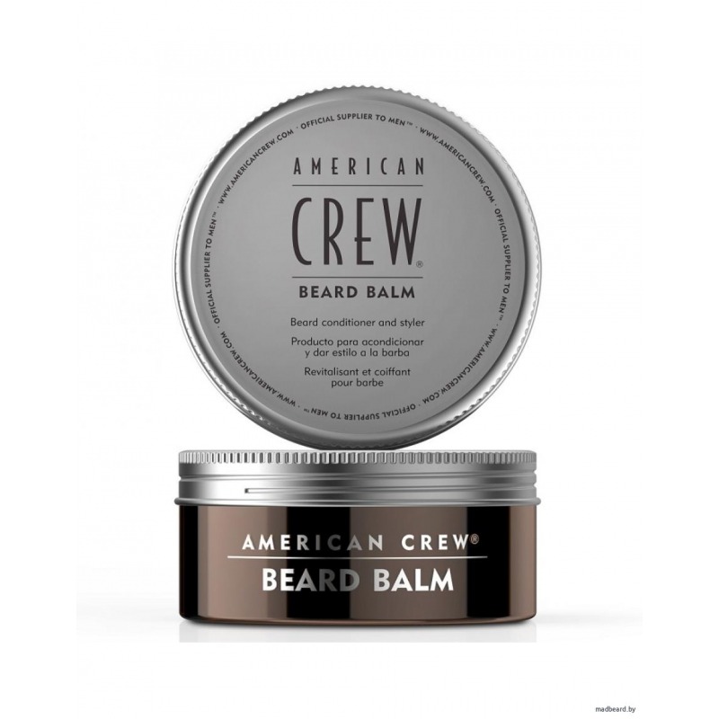 Бальзам для бороды American Crew trius бальзам для бороды свежий цитрус 50 0