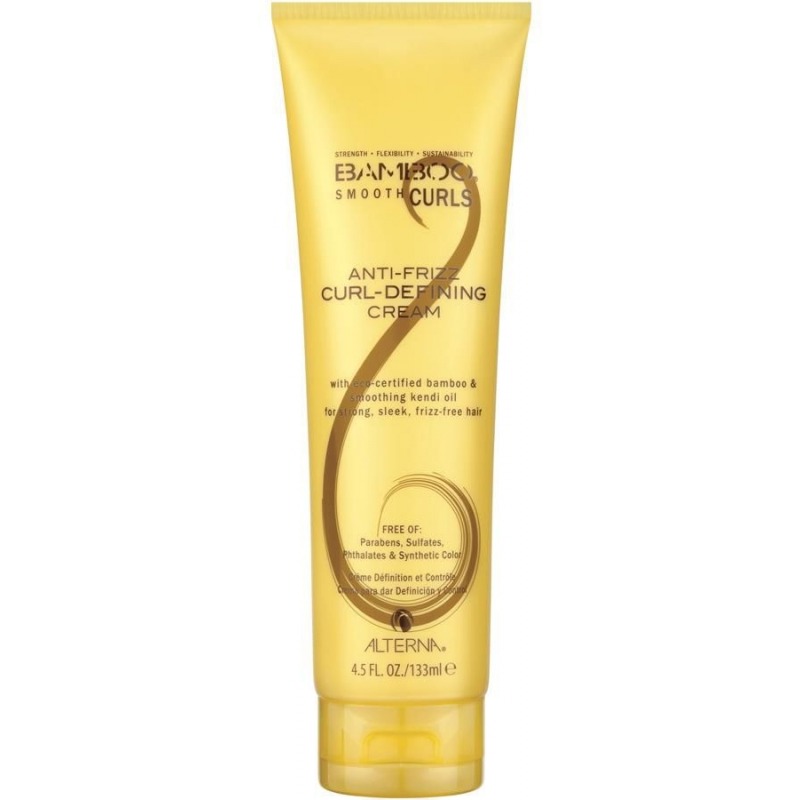 

Bamboo Smooth Curls Anti-Frizz
