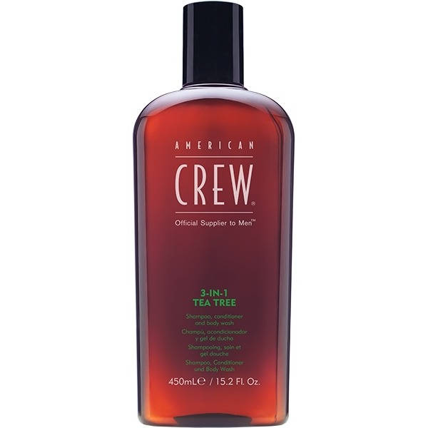 Шампунь American Crew 3-in-1 Tea Tree