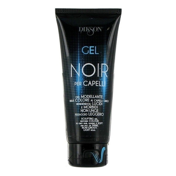 Гель для волос Dikson Barber Pole Gel Noir