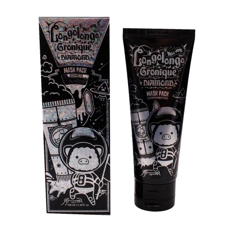 

Маска для лица Elizavecca, Hell Pore Longolongo Gronique