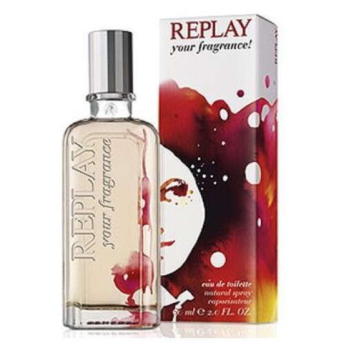 

Replay Your Fragrance! Refresh for Her