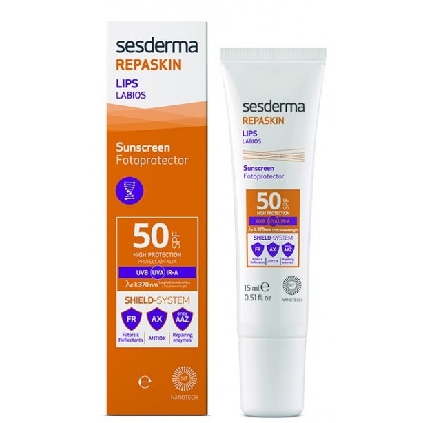 

Repaskin Lips Spf 50