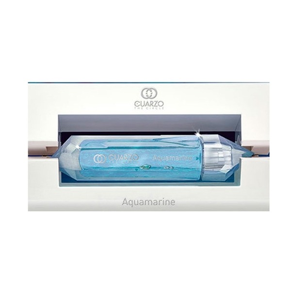The Circle Aquamarine