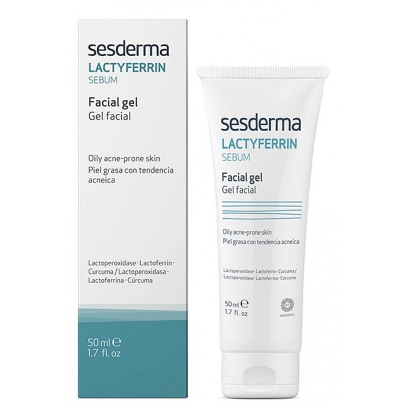 

Lactyferrin Sebum