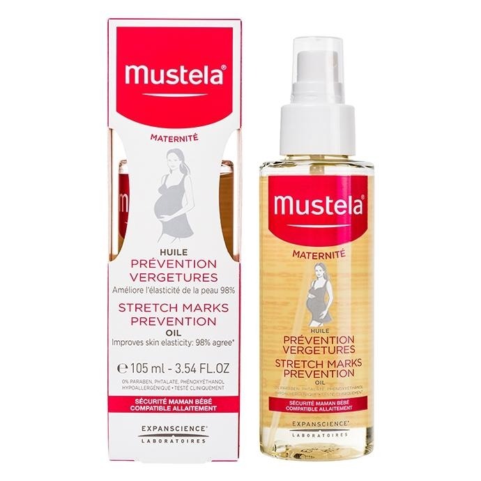

Масло для тела Mustela, Maternity