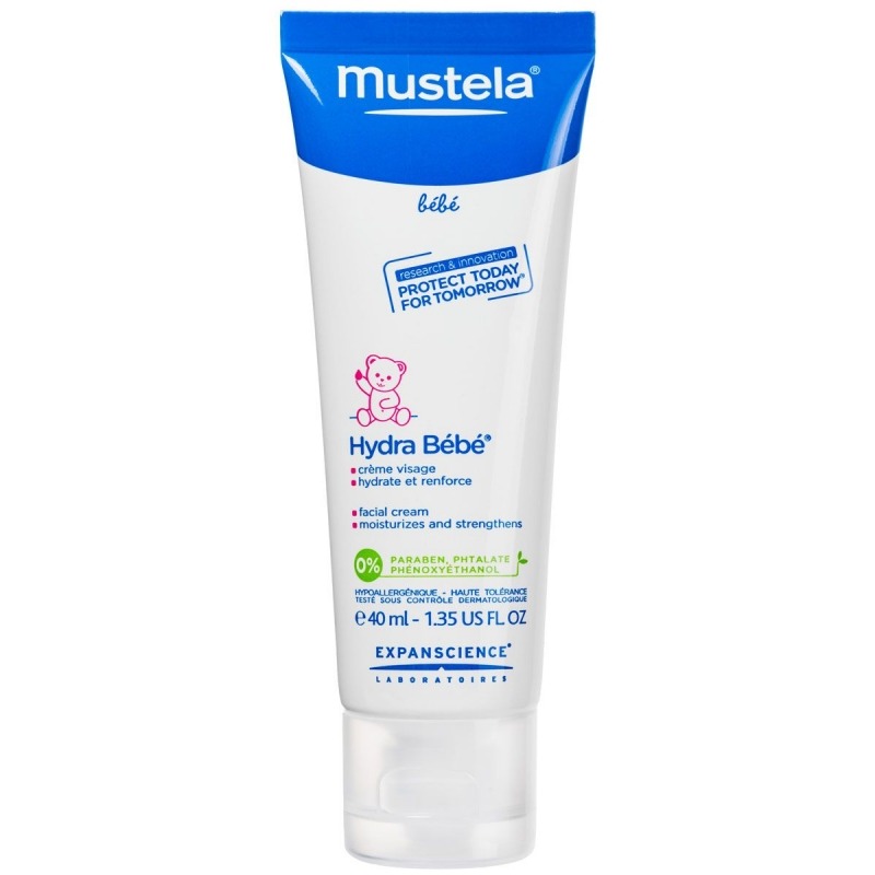 

Крем для лица Mustela, «Hydra-Bebe»