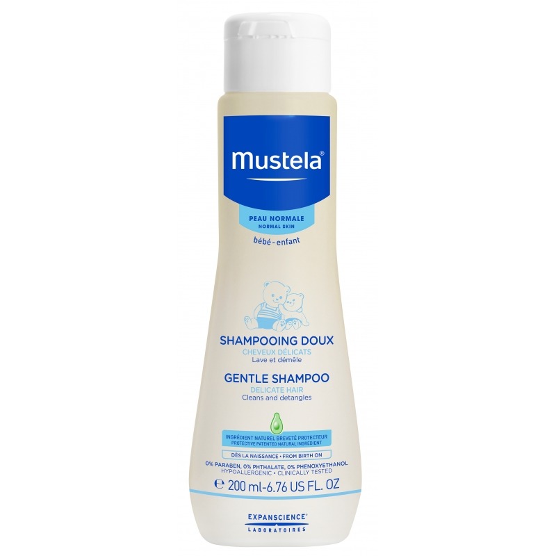 

Шампунь Mustela, Bebe