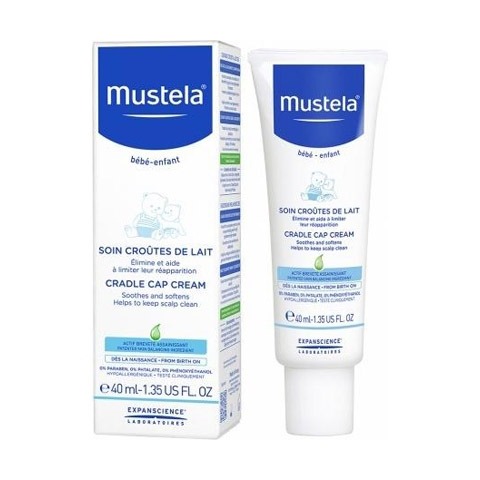 Крем для кожи головы Mustela