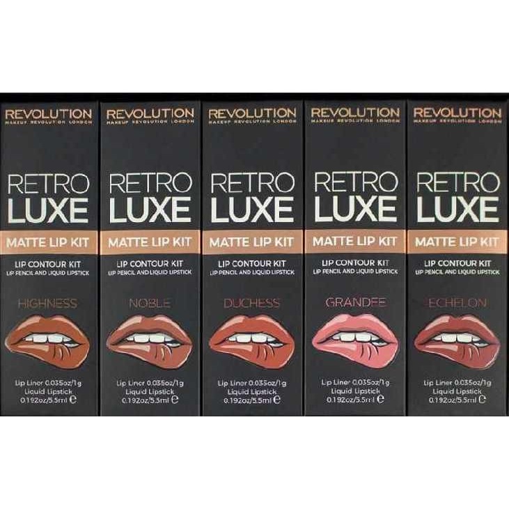 

Retro Luxe Matte Kits