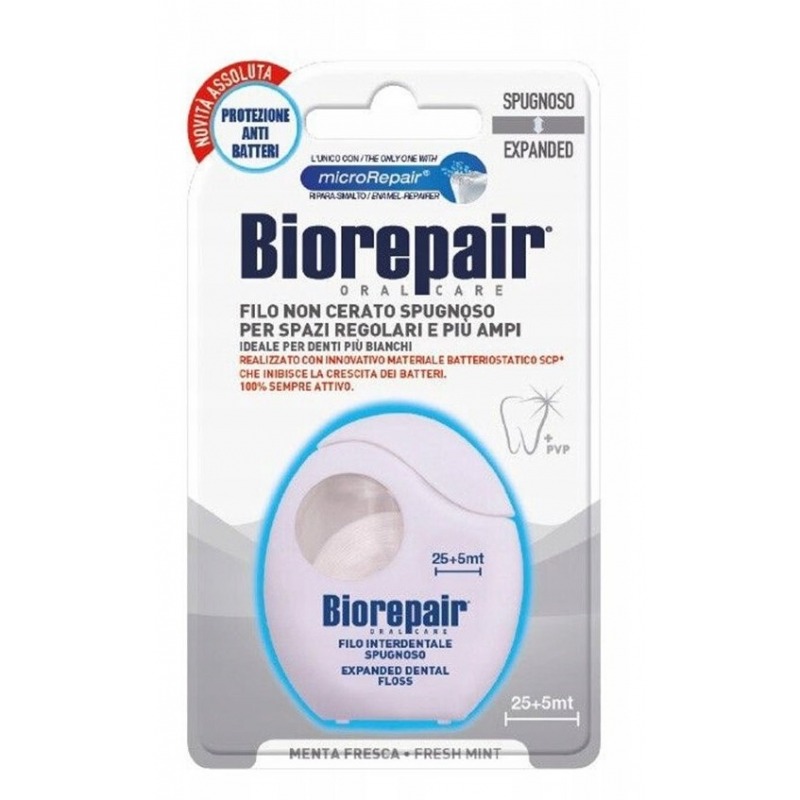 

Non-Waxed Expanded Floss