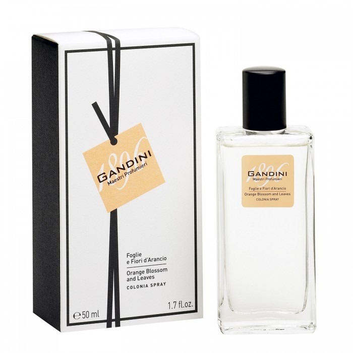 

Orange Blossom & Leaf