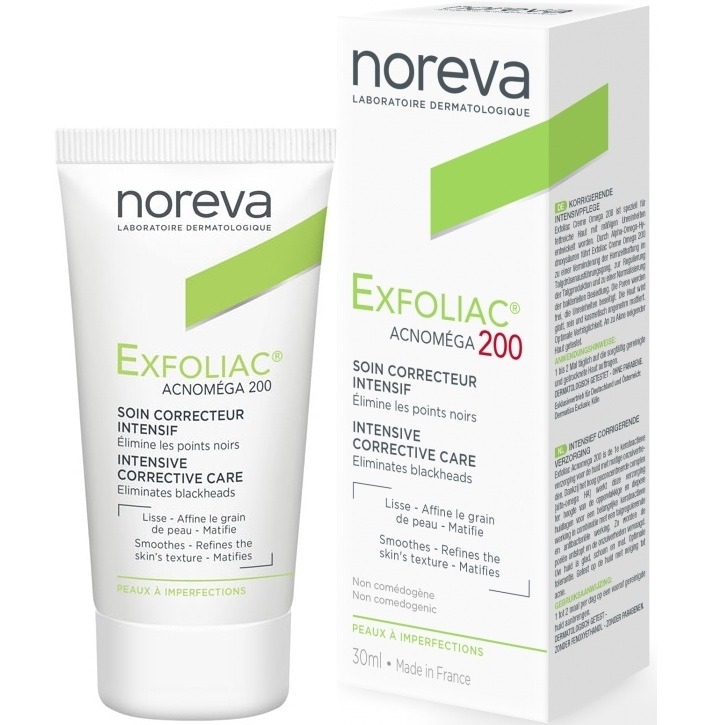 

Exfoliac Acnomega 200