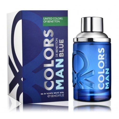 UNITED COLORS OF BENETTON Colors Man Blue - купить мужские духи, цены ...
