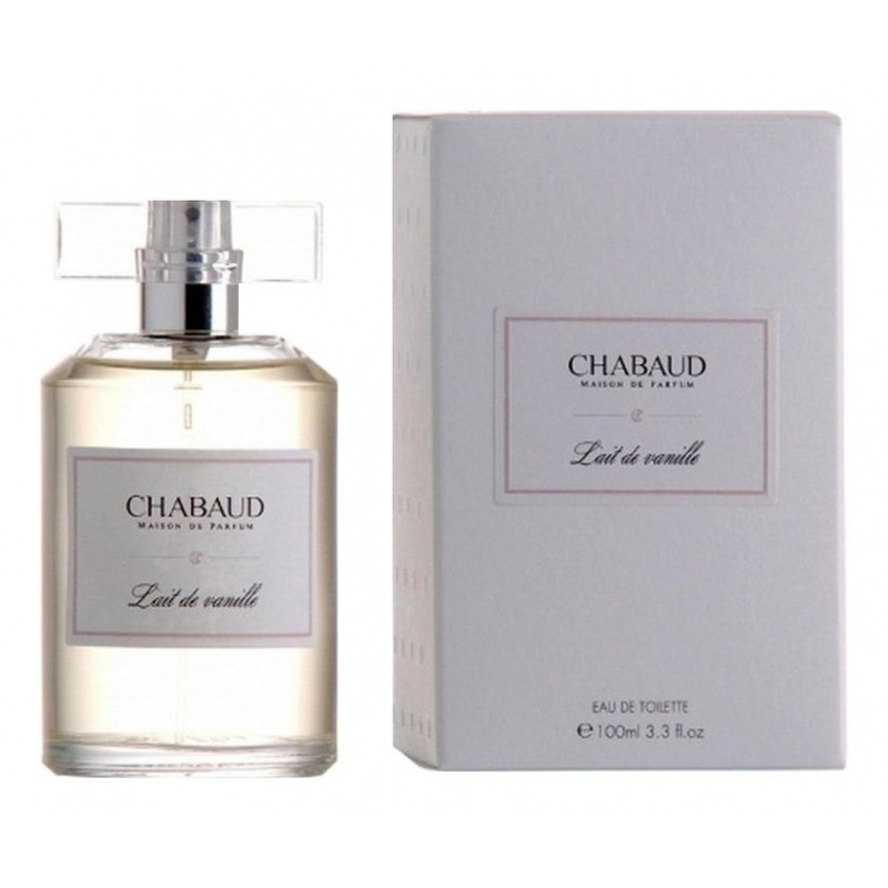 Chabaud Maison de Parfum Lait de Vanille