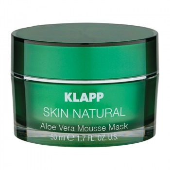 Klapp Маска-мусс для лица «Алоэ вера» Skin Natural - купить недорого ...