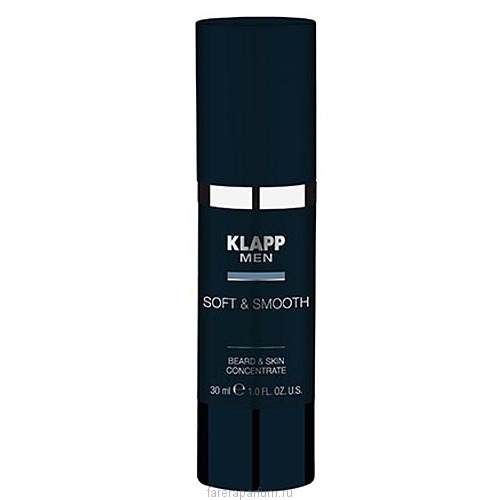 Klapp Концентрат для ухода за бородой и кожей лица Men Soft & Smooth ...