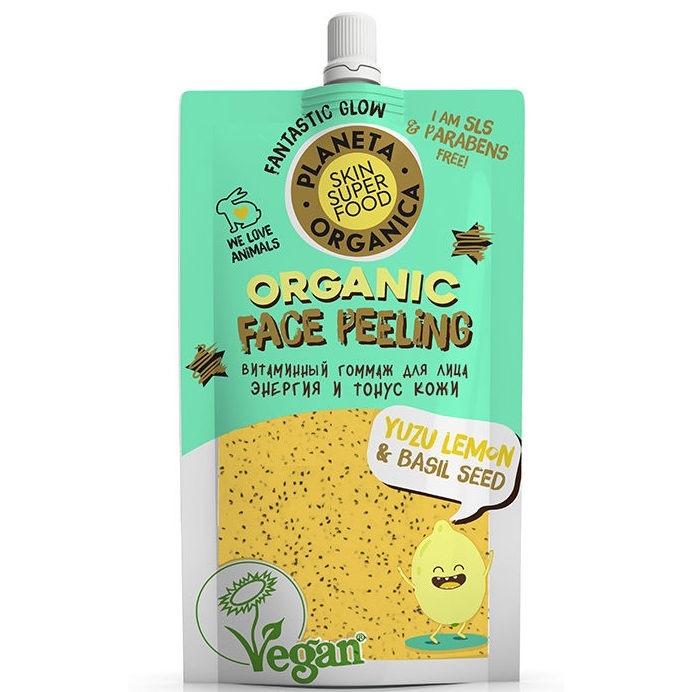 

Skin Super Food Yuzu lemon & Basil Seed