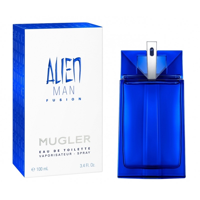 Alien Man Fusion туалетная вода mugler alien man fusion 50 мл