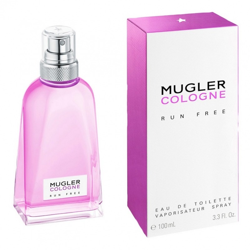 

Mugler Cologne Run Free