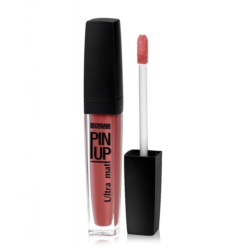 

Блеск для губ Luxvisage, Pin Up Ultra Matt