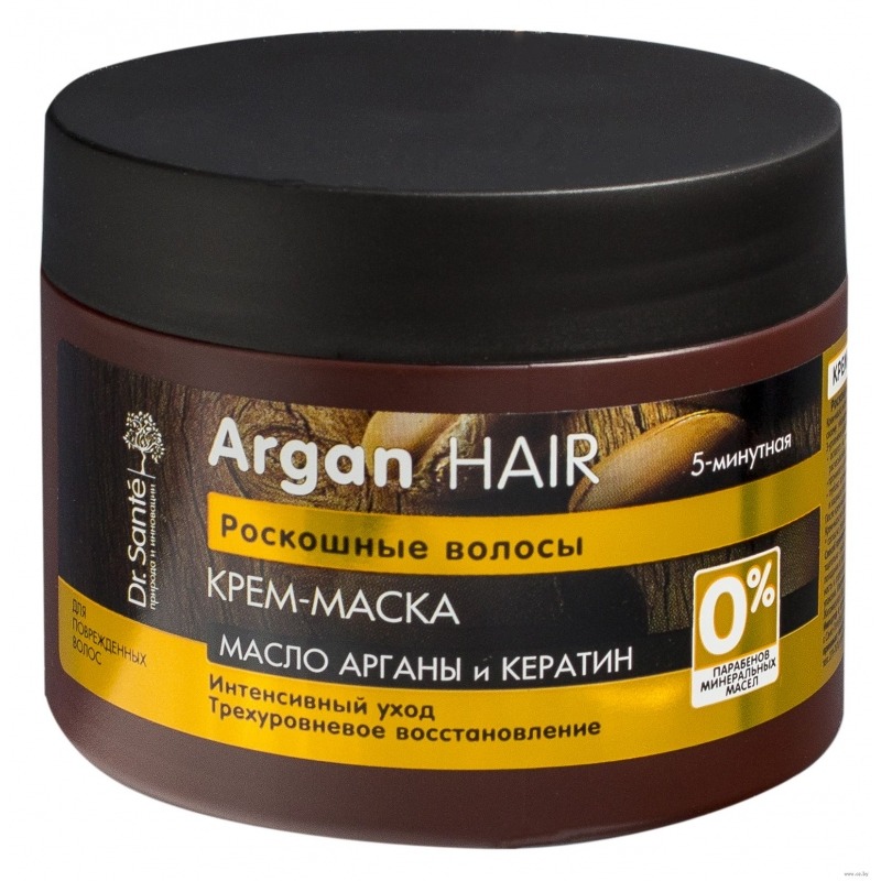

«Роскошные волосы» Dr.Sante Argan