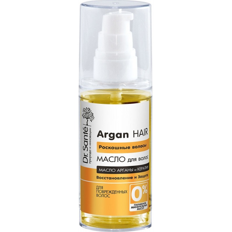 

«Роскошные волосы» Dr.Sante Argan