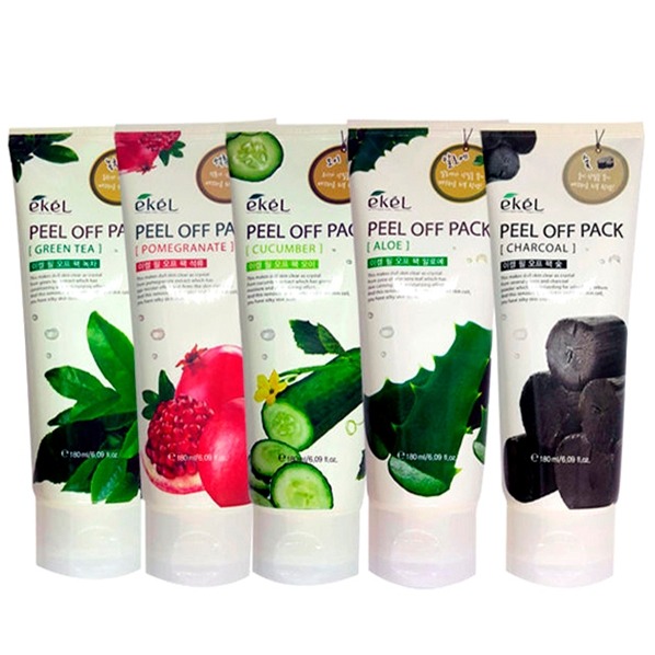 

Маска для лица Ekel, Peel Off Pack