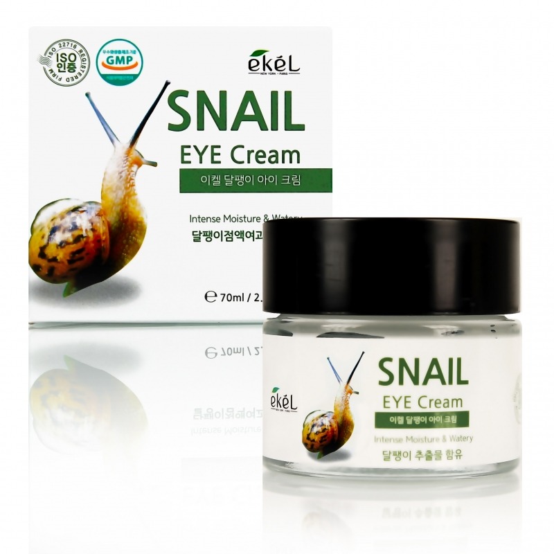 

Крем вокруг глаз Ekel, Snail Eye