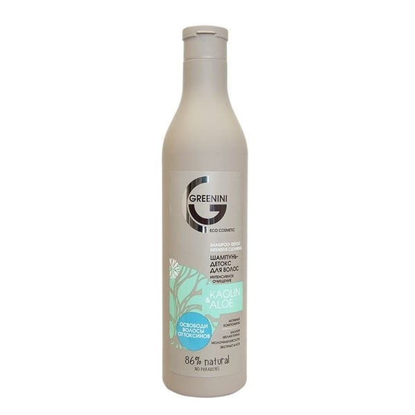 

«Интенсивное очищение» Kaolin & Aloe
