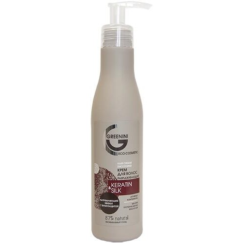 

«Разглаживающий» Keratin & Silk