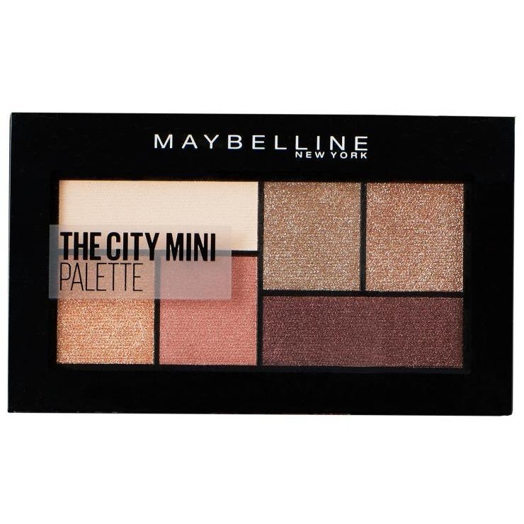 

Палетка теней Maybelline, The City Mini