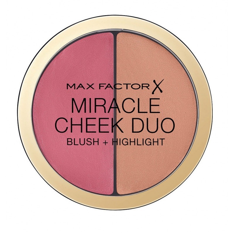 

Румяна и хайлайтер Max Factor, Miracle Cheek Duo