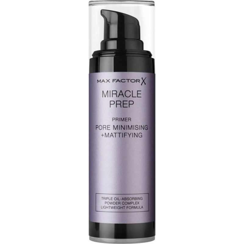 

Праймер Max Factor, Miracle Prep Pore Minimising