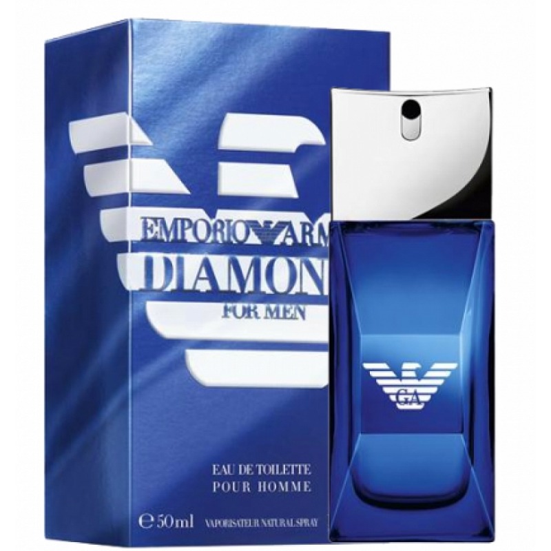 Emporio Armani Diamonds Club for Him - купить мужские духи, цены от ...