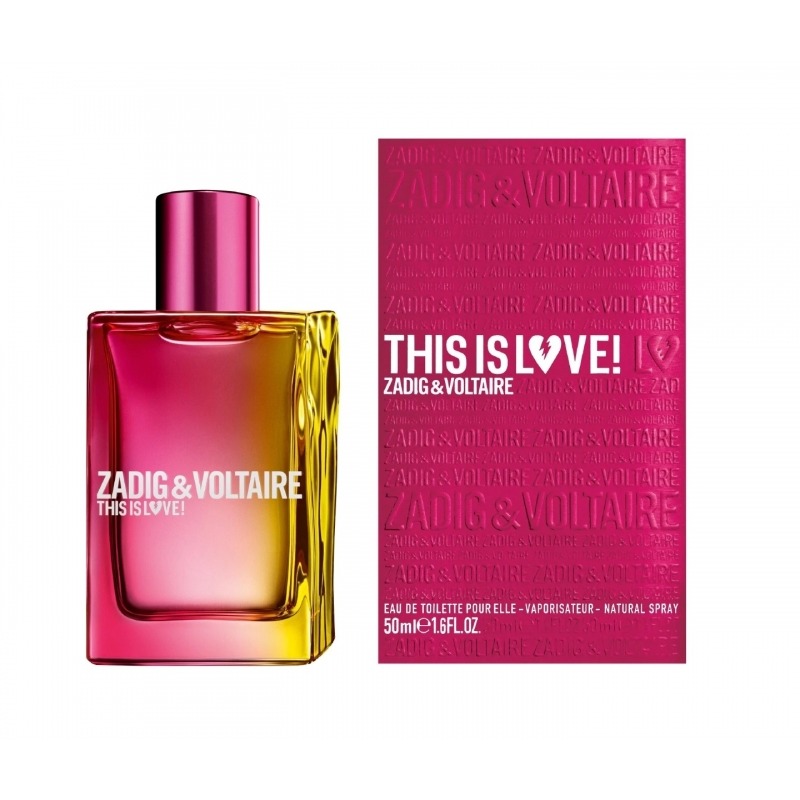Купить Парфюмерная вода, 30 мл, This Is Love! for Her, ZADIG & VOLTAIRE