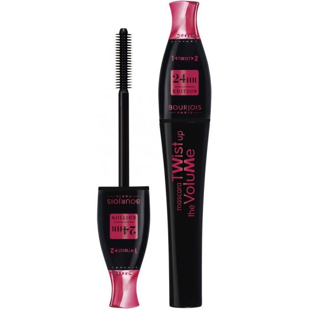 

Тушь для ресниц Bourjois, «Удлинение и объем» Twist Up The Volume 24HR Edition