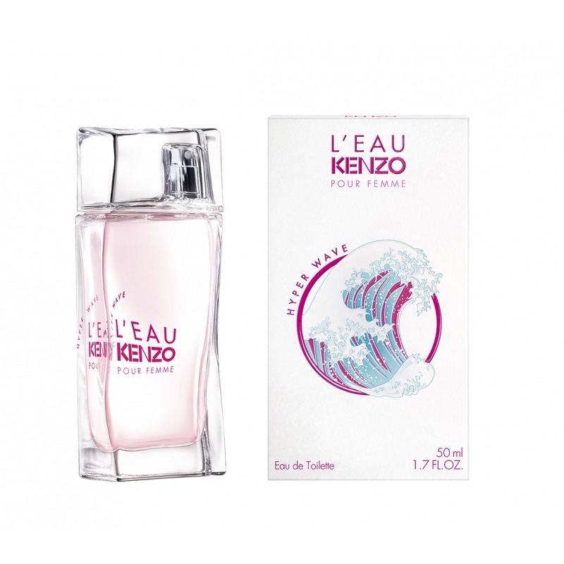 L’Eau Kenzo Pour Femme Hyper Wave от Aroma-butik