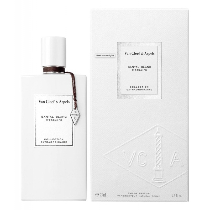 Van Cleef & Arpels Collection Extraordinaire Santal Blanc